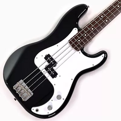 Fender Japan PB-STD Precision Bass Electric Bass Guitar MADE IN JAPAN 2014 Black • $720