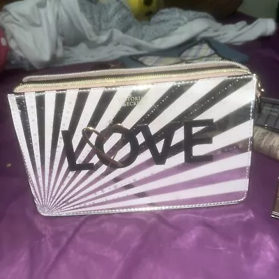 Love Pink Victorias Secret Makeup/Cosmetic Bag • $7