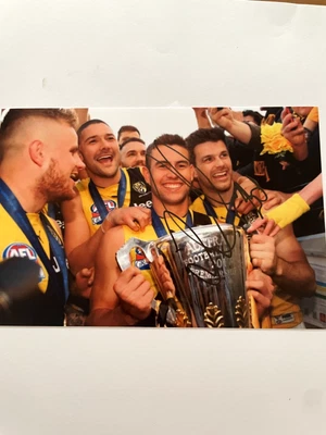 $18.95 • Buy Jack Graham Authentic Signed Original 2017 Premiership Photo -richmond Tigers