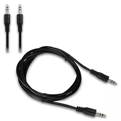 B2G1 Free 3.5mm AUX AUXILIARY CORD Male To Male Stereo Audio Cable IPod MP3 CAR • $2.99