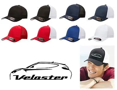 Hyundai Veloster Classic Color Outline Design Hat Cap • $20