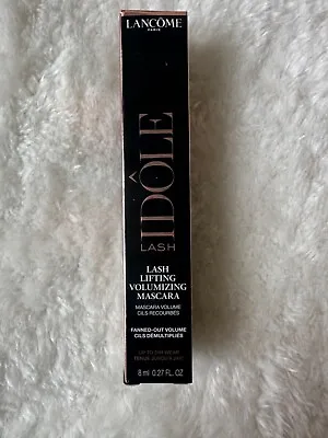 Lancome Lash Idole Volumising Mascara 01 Glossy Black Makeup Lash Lifting Curves • £15.99