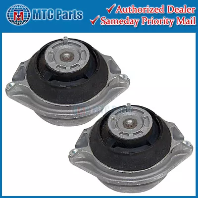 MTC Front Engine Mount 2PCS Set For 1990-1999 Mercedes Benz W124 W129 S320 S350 • $74.99