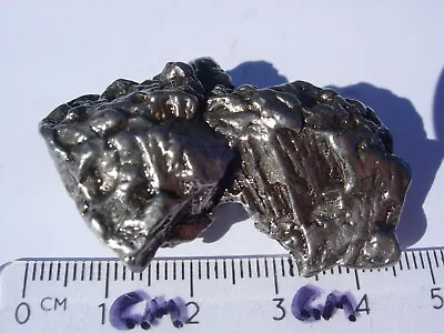 53.1 Grams NEW CAMPO DEL CIELO METEORITE Polished + Certificate Of Authenticity • $42.99
