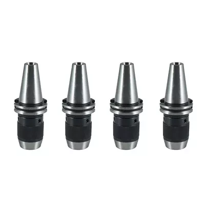 4pcs CAT40 Keyless Drill Chuck 1/2'' Fits On Haas CNC Easy Great Tool Holder • $146.99