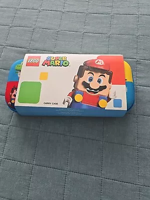 Lego Super Mario Nintendo Switch Carry Case - NEW • $80