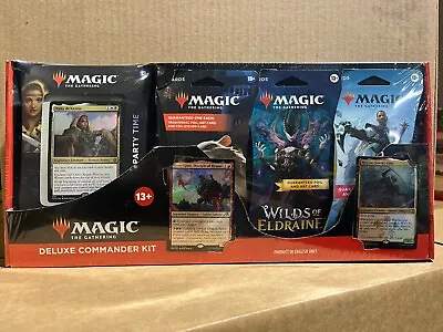 Magic The Gathering Mind Nalia De'Arnise Deluxe Commander Kit Bundle MTG • $59.99