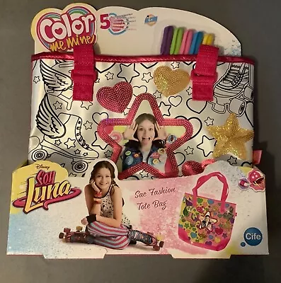 Disney Soy Luna Colour Me Mine Fashion Tote Bag • £5