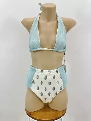 Tigerlily Bikini Top (Florence Carlotta Tri) & Swim Bottom (Florence Ava) S NEW • $99.95