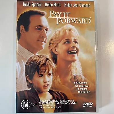 $6.75 • Buy Pay It Forward - Kevin Spacey (DVD) Australia Region 4