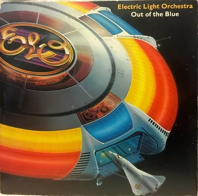 Electric Light Orchestra ‎– Out Of The Blue-vinyl FREE Shipping • $22.99