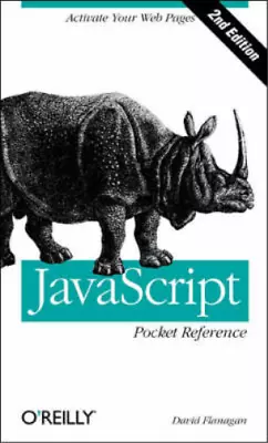 JavaScript Pocket Reference (Pocket Reference (OReilly)) David Flanagan Used;  • £3.36