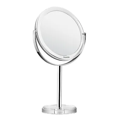 Auxmir Double-Sided Magnifying Makeup Mirror 1X/10X Vanity Tabletop Freestanding • £11.99