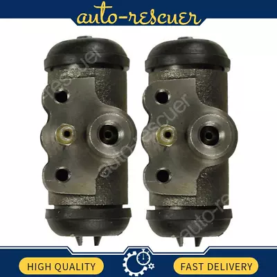 Centric Parts Front Drum Brake Wheel Cylinder 2x For 1943 Till 1953 Jeep Willys • $69.92