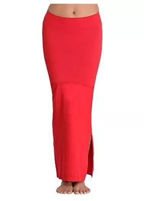 £12.99 • Buy Indian Women Girl Lycra Saree Shapewear Skirt Stretchy Petticoat Sari Inskirt