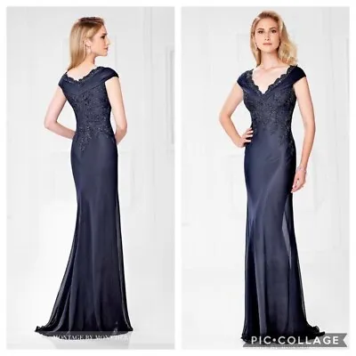 Montage Long Formal Gown In MINK Color Evening Bridesmaid Dress • $249