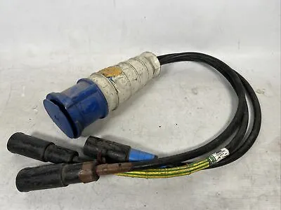 125A Female Single Phase To BAC .1 Jumper Cable - Ref3 • £199