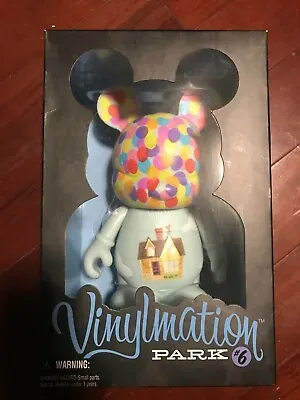 Disney Pixar Vinylmation Up 9” Balloon House Carl Ellie Park 6 LE 1000 SEALED • $250