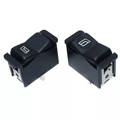 2Pcs Power Electric Window Switch For Mercedes-Benz R107 380SL 560SL 0008208310 • $9.77