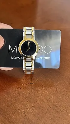 MOVADOS Stiri Black Dial Ladies Watch • $350