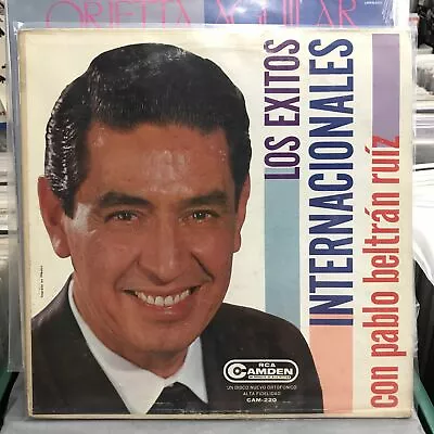 Pablo Beltran Ruiz - Los Exitos Internacionales - Mexican Lp Latin Jazz • $12.99