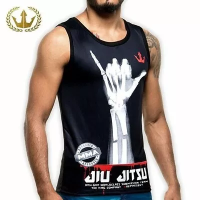 JIU JITSU ARMBAR Tank T Shirt / Dryfit Vale Tudo Martial Venum Jitsu UFC Fighter • $39