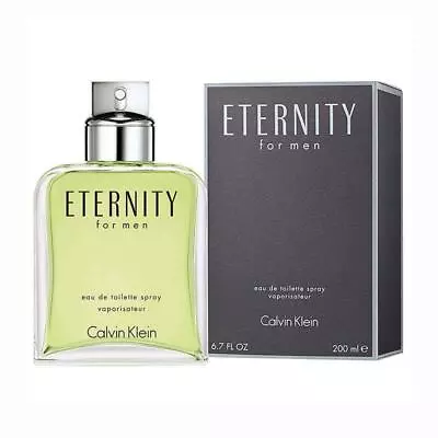 Calvin Klein Eternity Eau De Toilette 200ml EDT Spray Brand New Boxed Sealed • £41.95