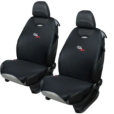 Black Car Seat Covers For Mercedes C E Class Coupe CLC GLC CLE GLE ALL Terrain • £18.04