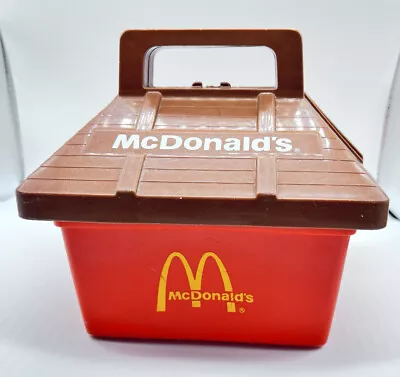 Vintage Playskool 1974  McDonalds Carry Along Lunch Box • $22.40