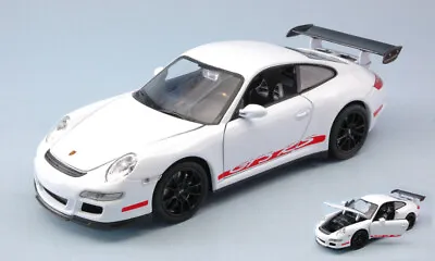 Model Car Scale 1:24 Porsche 911 997 GT3 Rs 1:24 Diecast Vehicles • $37.17