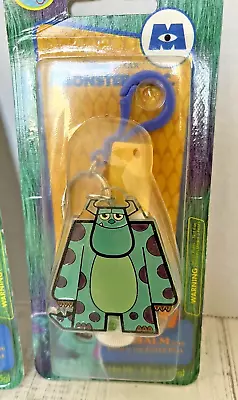 Disney Pixar Monsters Inc Sulley Zipper Pull W/ Lip Balm • $8.99