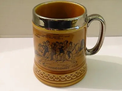 Vintage Mug Lord Nelson Pottery Widecombe Fair Jan Stewer • £10.90