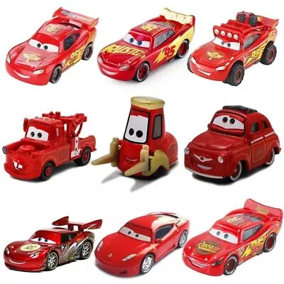 $4.61 • Buy Disney Pixar Car Lightning McQueen & Red Tow Mater Diecast Toys Car Boy Gifts