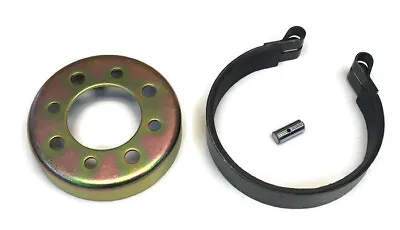 4  BRAKE BAND & DRUM Kit - Go Kart Cart Minibike Mini Bike ATV Quad Four Wheeler • $22.73