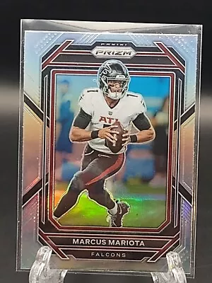 2022 Panini Prizm Marcus Mariota Silver Prizm #11 • $1.10