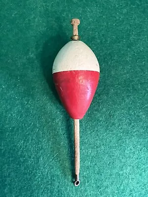 Vintage Wooden Fishing Bobber • $5.50