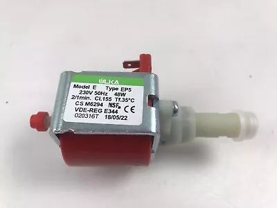 DeLonghi Pump CEME ULKA EP5 230V 48W 50Hz 15 Bar Part No. 5113211281 • £17.99