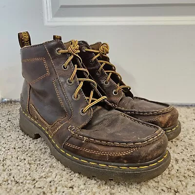 Vintage Doc Martens Men’s Size 13 U.S. Aiken Moc Toe Air Walk Boots. • $69.99