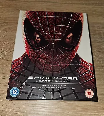 Spider-Man Legacy Collection [Limited Edition ] [Blu-ray] [2017] Tobey Maguire  • £65