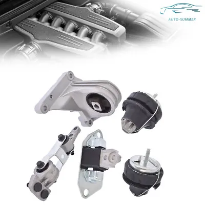 Fit For Volvo V70 XC90 XC70 S60 8624757 Set Of 5 Engine Motor Mount Kit 30778951 • $78.57