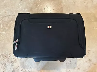 Victorinox Mobilizer NXT 4.0 Black Ballistic 22” Wheeled Carry On Garment Bag • $120