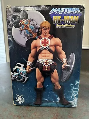 Masters Of The Universe He-Man 200X Action Masterverse Statue Figure Mezco Conan • $200