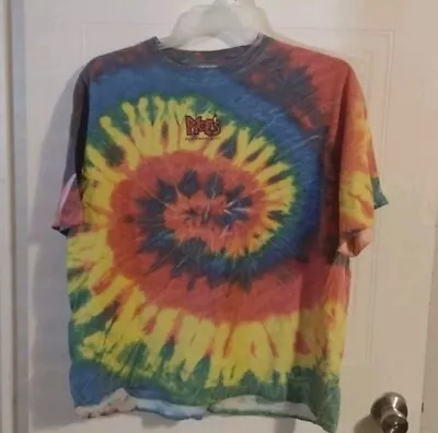 Tie Dye Tshirt Moe's Southwest Grill Unisex Size XL • $4