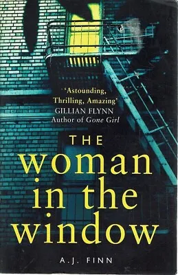 $12.50 • Buy The Woman In The Window By A. J. Finn (Paperback, 2018)
