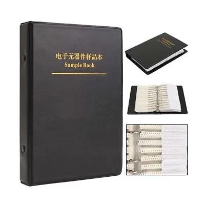 0201 0402 0603 0805 1206 SMD/SMT Resistance/Capacitor/Inductor Pattern Book Kits • $2.65