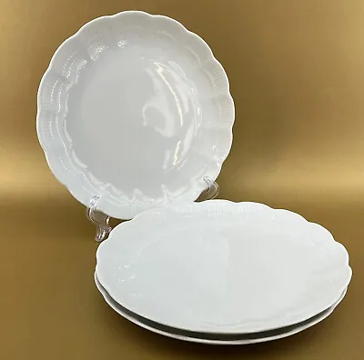 2 Only Kaiser Germany Romantica White 7.5” Salad Desert Plates Scalloped • $17.95