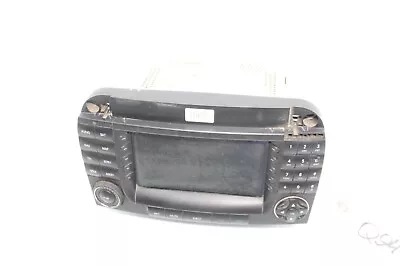 04-06 Mercedes-benz W220 S430 Navigation Screen Display Command Head Unit Q9441 • $325.45