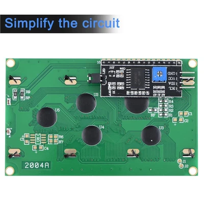 $14.10 • Buy IIC-I2C TWI2004 LCD Module 20x4 Character White Text Display Block