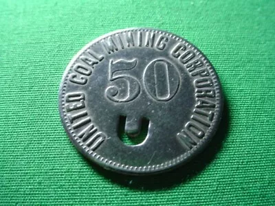 Virginia Coal Scrip 50¢ United Coal Mining Corporation-St. Charles-VA-Lee County • $9.95