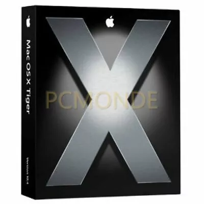 Apple Mac OS X V10.4.3 Tiger Family Pack DVD (MA191Z/A) • $299.99